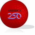 thumbnail image 2 of America 250 Red, White and Blue Golf Balls, 12 Pack by GBM GOLF, 2 of 5