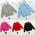 thumbnail image 3 of SYNPOS 1-7T Baby Girls Cotton Cardigan Long Sleeve Kid Button Sweater Girl Cardigans Uniform Sweater, 3 of 15