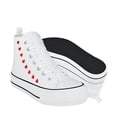 thumbnail image 1 of TENIS CASUALES DAMA TORRENTE DX23603 TEXTIL BLANCO, 1 of 4