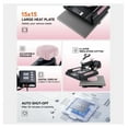 thumbnail image 5 of Heat Press Machine 5 in 1, 15x15 in, 30oz Tumbler Press for T-Shirts, Mugs, Hats - Versatile Sublimation Iron, 5 of 5