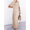 thumbnail image 3 of Vestido de verano Dokotoo 2025 Cruise Casual Maxi con bolsillos, 3 of 5