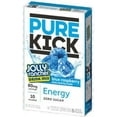 thumbnail image 3 of CGT Pure Kick Blue Raspberry Jolly Rancher Singles to Go Zero Sugar Caffeine Vitamins Electrolytes Gluten Free Water Enhancer Powdered Drink Mix On-The-Go(3 Boxes-6 Packets per Box=18 Total Servings), 3 of 3