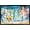 Black Framed Version, variant on Hatsune Miku - Beach Party Wall Poster, 22.375" x 34" Framed