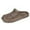 01_Brown, variant on HNMKIU Outdoor Slippers for Men for Indoor Home Use with Closed Toe on Design EVA Beach Sandals for Summer Relaxation Comfortable Mens Shoes 02_Beige,39