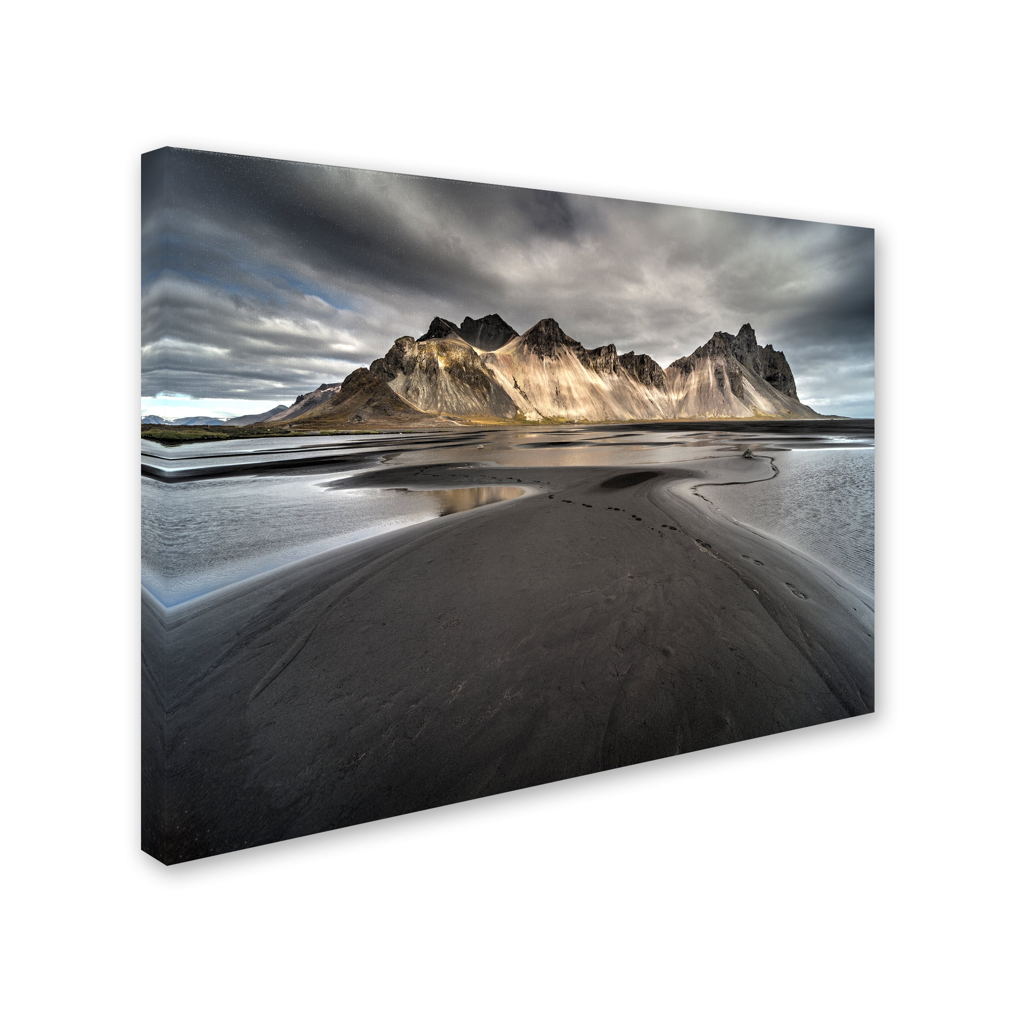 Trademark Fine Art 'Iceland 91' Canvas Art by Maciej Duczynski