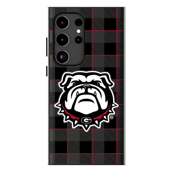 Keyscaper Georgia Bulldogs UGA Galaxy Magnetic Bump Case