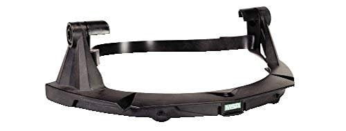 MSA 10116627 V-Gard Frame - General Purpose Applications - Heavy Duty, Fits Full-Brim Hard Hats, Black, High Density Polyethylene HDPE, Durable & Replaceable Safety Helmet Accessory/Attachment