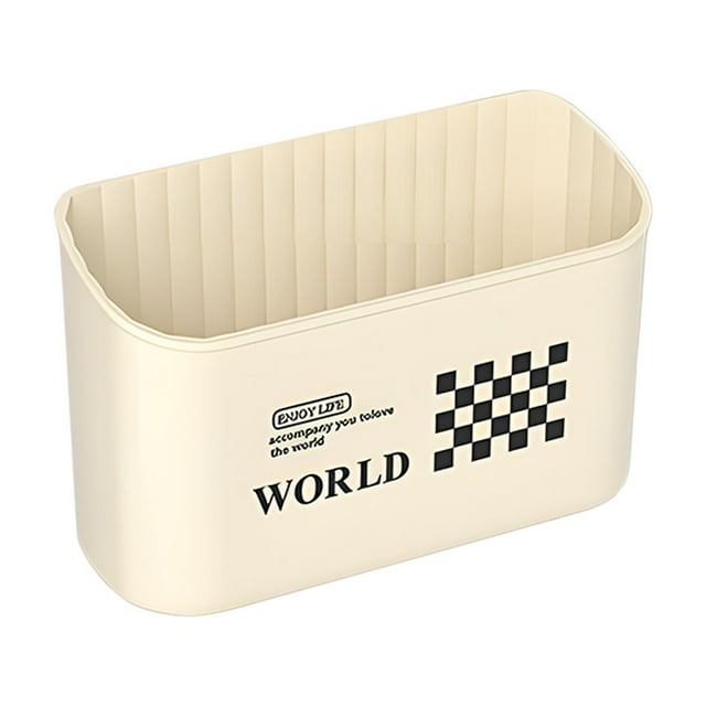 Birdeem Kitchen Utensils Storage Box Fridge Side Magnetic Wall Mounted Organiser Saves Space in the Kitchen