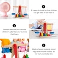 thumbnail image 2 of Juego de equilibrio de madera para niños, juguetes educativos para edades tempranas, material didáctico escolar, 1 Juego, 2 of 8