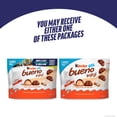 thumbnail image 5 of Kinder Bueno Mini, Milk Chocolate and Hazelnut Cream, Family Pack, Individually Wrapped Chocolate Bars, 9.5 oz, 5 of 16