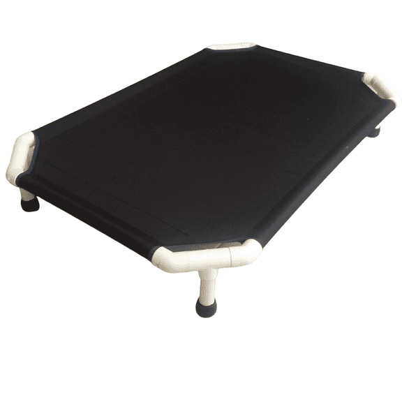 Cama Catre Elevada para perro, gato. Marca XIMAOL PET, hamaca para mascotas pequeña, Ideal para: Yorkshire Terrier, Chihuahua, Pug, Pomerania, Australian Silky Terrier, Papillon, Pekinese, etc. XIMAOL PET Cama catre elevada chica