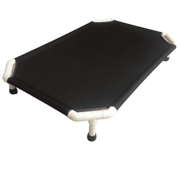 Cama Catre Elevada para perro, gato. Marca XIMAOL PET, hamaca para mascotas pequeña, Ideal para: Yorkshire Terrier, Chihuahua, Pug, Pomerania, Australian Silky Terrier, Papillon, Pekinese, etc. XIMAOL PET Cama catre elevada chica
