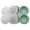 Light Green, variant on Ice Sphere Mold,Silicone Reusable Non Slip Tray | Sphere Ice Mold Ball Maker - for Cocktail Bourbon Beer Coffee Water Juice Drink Home Kitchen Fridge Freezer