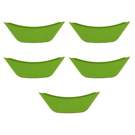 5Pcs Kitchen Silicone Hot Pot Side Handle Holders Non-slip Pot Holder Sleeves