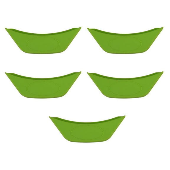 5Pcs Kitchen Silicone Hot Pot Side Handle Holders Non-slip Pot Holder Sleeves