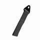 thumbnail image 4 of Correa de remolque universal de alta resistencia para coche de carreras, cuerda de remolque para parachoques delantero y trasero, gancho de remolque negro, 4 of 14