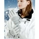 thumbnail image 2 of Jumpingount 1 par de guantes de esquí de nieve, guantes térmicos de invierno a prueba de viento, impermeables, pantalla táctil, ciclismo, guantes y mitones nieve gris, 2 of 6