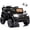 Black, variant on Xuanlur Licensed Toyota RAV4 12V Ride on Truck Car for Kids Ages 1-4 Y w/Remote Control, 12V Battery Power Electric Car, 4‑Wheel Suspension, LED Lights, Bluetooth, Music Play, Birthday Gift, Pink