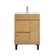 thumbnail image 1 of SERA 24-in Rock Vanity with Ceramic Countertop, 1 of 6