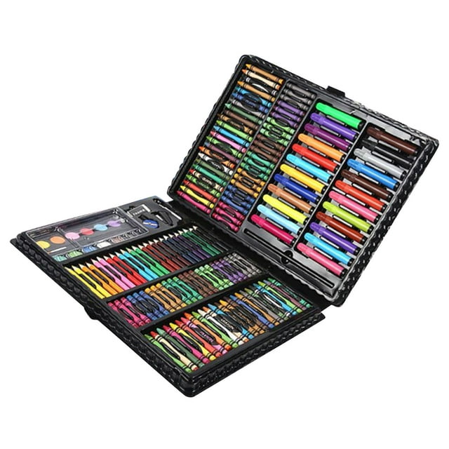 Water Color Pens168Pcs Art Pen Set Art Pen Set Coloring Pens Set Finest Materials