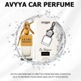 thumbnail image 4 of Avyya Luxury Car Perfume - 0.34 US Floz | Long-Lasting Aroma for Car, Office & Home | Plant-Based Essential Oil Fragrance | Eliminates Odor, Refreshes and Uplifts Mood (Oudh), 4 of 8