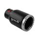 thumbnail image 1 of Colilla Punta De Escape Deportiva Vauli Xenon Black 3 1/2in Vauli Performance TV3516XB, 1 of 2