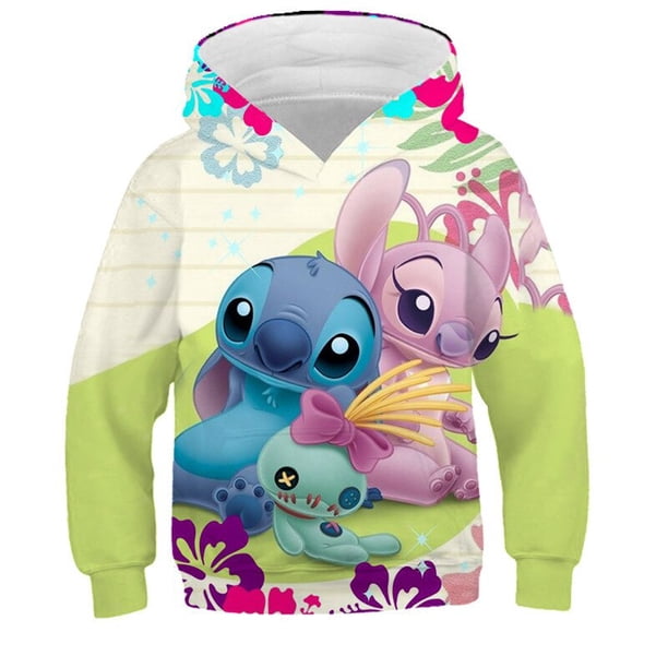 Ropa para niños de 4 a 14 años, sudaderas con capucha de punto, ropa de primavera, sudaderas para niñas, camisetas bonitas de manga larga con cuello redondo, sudaderas con capucha de moda de punto 5T Gao Jinjia LED