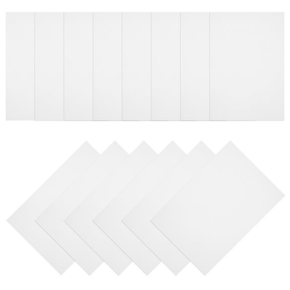 FRCOLOR 20 Sheets Waterproof A4 Sticker Paper Printable Mailing Address Labels Adhesive Name Labels For Printer Printable Sticker Paper