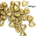 thumbnail image 1 of Coofit 144PCS Craft Foam Glitter Foam Heart Modelling Styrofoam for DIY Ornament, 1 of 8