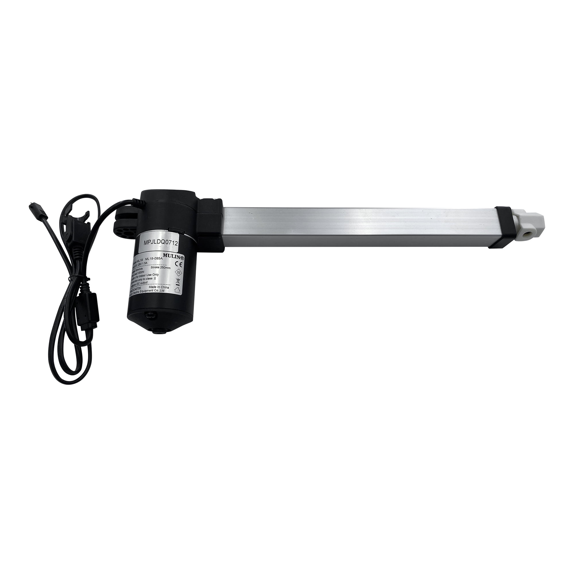 Mulin Motor ML19-095A Replacement Kit Linear Actuator for Power Recliner Lift Chairs