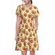 thumbnail image 1 of Balery Apple Vestidos sueltos de manga corta para mujer, vestidos de verano 2025, vestidos casuales de corte A con vuelo., 1 of 6