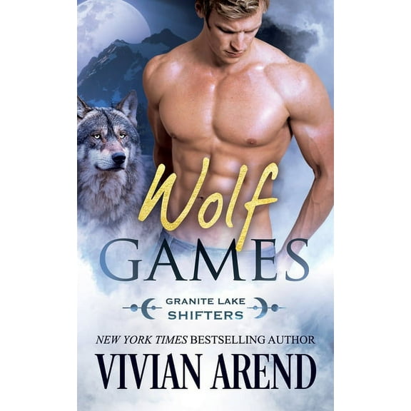 Northern Lights Shifters Wolf Games, Book 3, (Paperback)