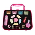 thumbnail image 4 of ziyahi Girls Makeup Set Palette Handbag Kids Play Eyeshadow Pretend Play Style 3, 4 of 8