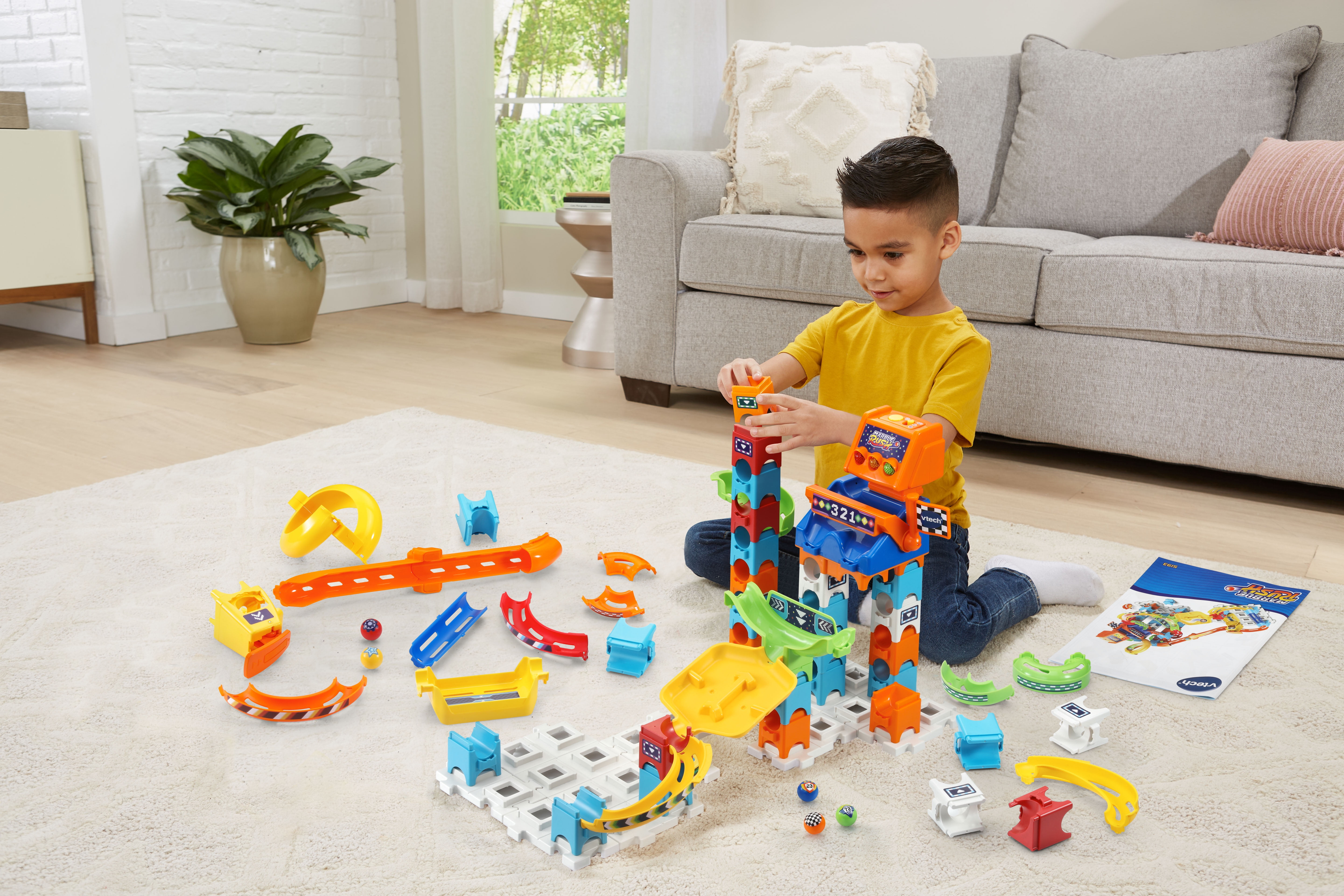 VTECH - MARBLE RUSH RACEWAY SET - CONSTRUCTION / Gravitrax et