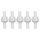 thumbnail image 1 of Pack of 5 plastic check valves for water treatment (6 mm), 1 of 4