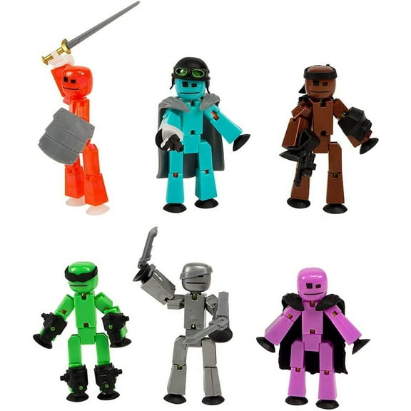 Zing Stikbot Off the Grid 6 Character Bundle