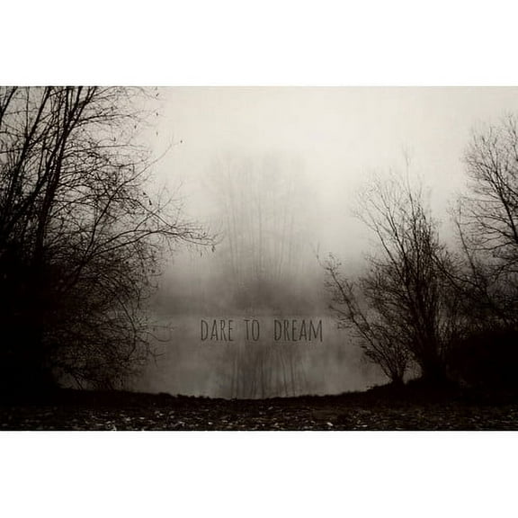 Marmont Hill "Dare to Dream" Sylvia Cook Painting Print on Canvas