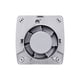 thumbnail image 4 of Extractor De Aire Estevez 4'' Tipo Australiano Moderno 2304 Blanco, 4 of 9