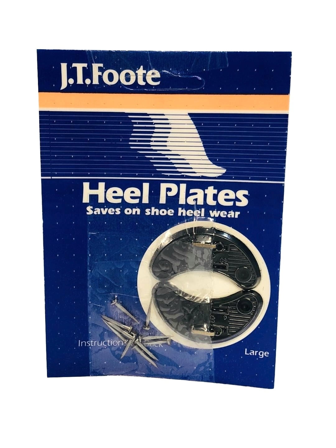 JT Foote Heel Plates, Large