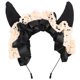 thumbnail image 1 of Diademas de cuernos de diablo para Halloween, lazos para el cabello, suministros para fiestas de cosplay, 1 of 5