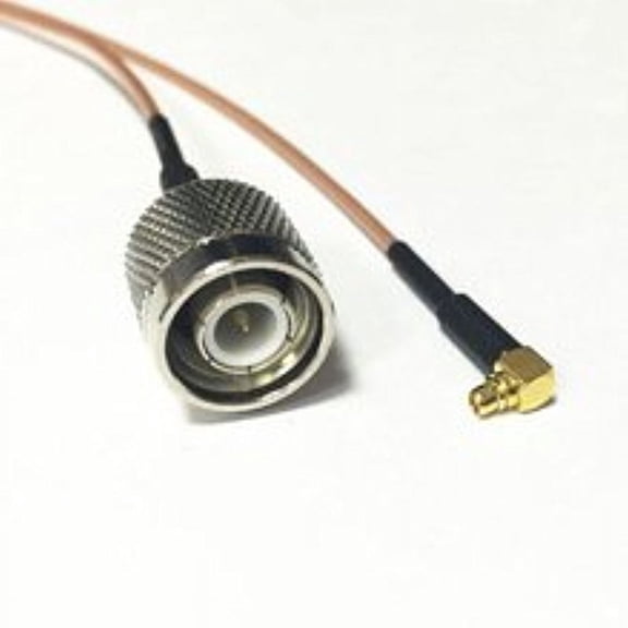 RP-TNC Male Plug Connector Switch RP-TNC Female Jack nut Connector RG178 15CM 6" Adapter High Quality Ships Quickly From USA