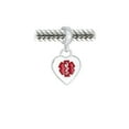thumbnail image 3 of Bling Jewelry Womens Heart Shape Medical ID Dangle Charm Bead Sterling Silver for European Bracelet, 3 of 4