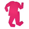 thumbnail image 1 of Elowel Ensemble Pyjama 2 Pièces Garçon Garçon Rose Chaud 100% Coton Taille 12 M -12 Ans, 1 of 36