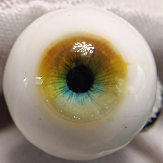 Ojos de resina para muñecas Bjd, accesorios de maquillaje, juguetes de vestir para niñas, 12/ 14/ 16/ 18mm, 1/3, 1/4, 1/6
