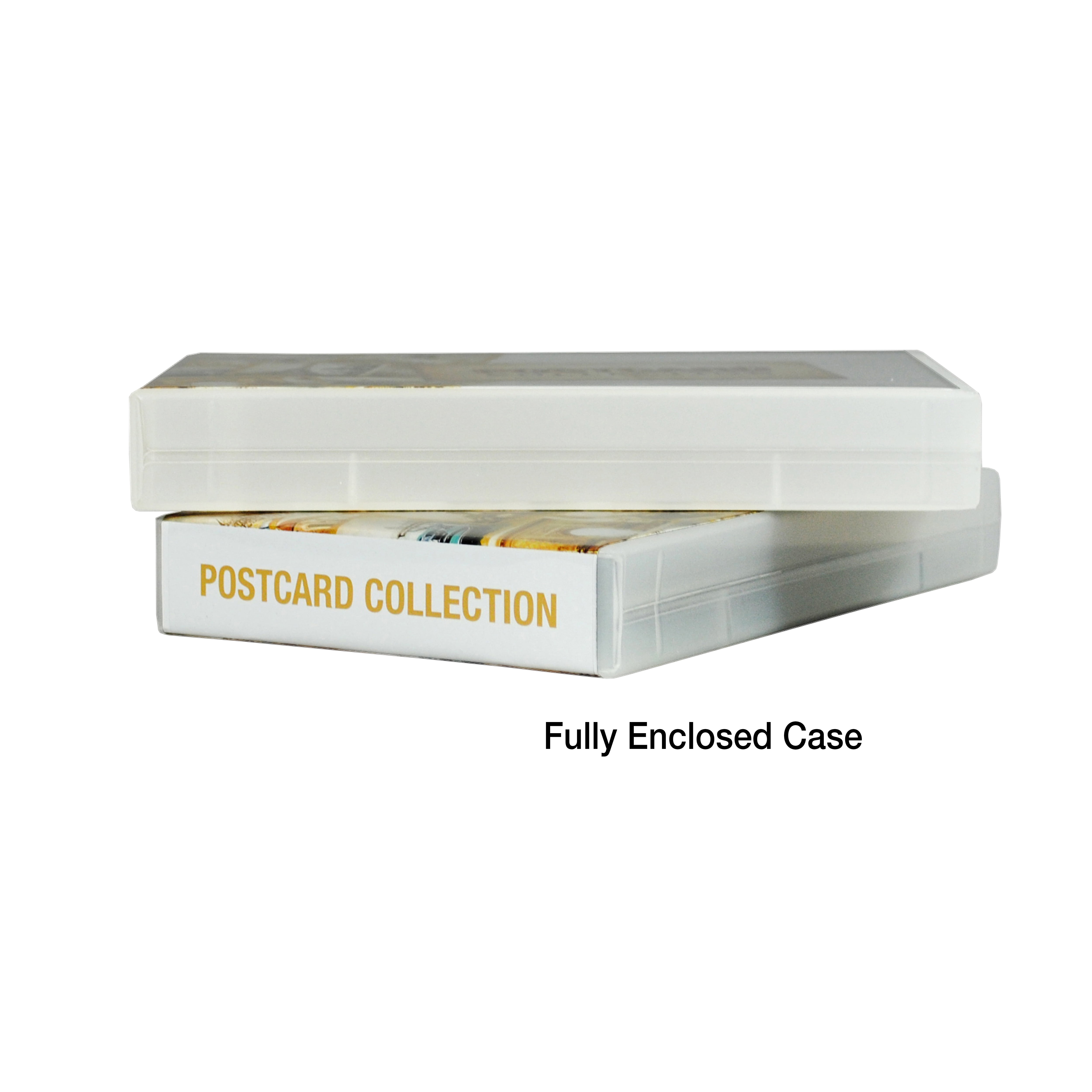Postcard Collection Wallet/Album Kit 25 Pages Included 