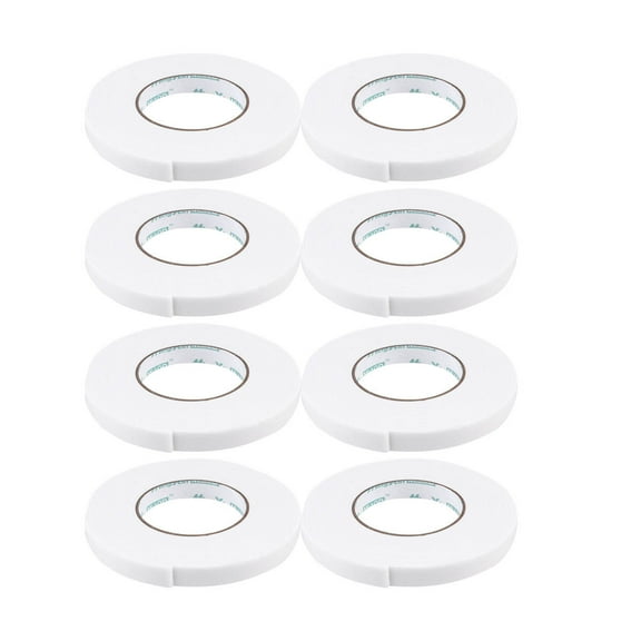 FENGGUIQU White Double-Sided Foam Tape with Strong Adhesive for Weatherproof Window and Door Sealing, and