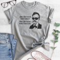 thumbnail image 2 of And I Nietzsche Now Tonight Nietzsche Shirt, Unisex Women's Men's Shirt, Philosophy Philosopher History Tee, Heather Gray, X-Large, 2 of 6