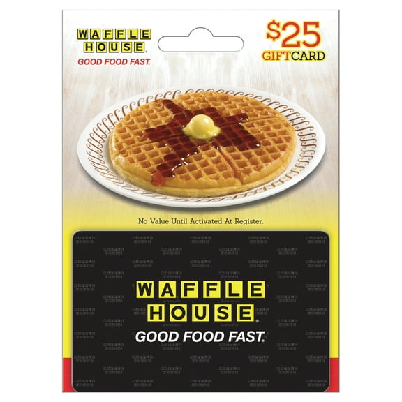 Wafflehouse $25 Gift Card