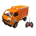 thumbnail image 2 of Coche RC a escala 1/16, vehículo de control remoto flexible, 4x4, portátil, coche de deriva RC para naranja, 2 of 9