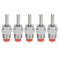 thumbnail image 1 of 5Pcs Automatic Pig Waterer Safety Water Saving Clean Water Simple Structure Pig Water Nipple for Pig House, 1 of 5